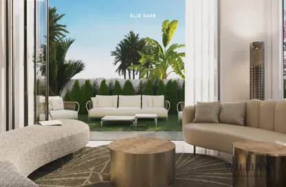 Villa - 4 Bedrooms - 6 Bathrooms for sale in Elie Saab VIE Townhouses - District 11 - Mohammed Bin Rashid City - Dubai