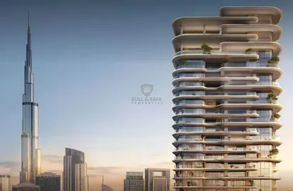 Apartment - 3 Bedrooms - 4 Bathrooms for sale in Avarra by Palace - Business Bay - Dubai