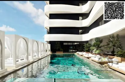 Apartment - 1 Bedroom - 2 Bathrooms for sale in One 678 Residences - Al Amerah - Ajman