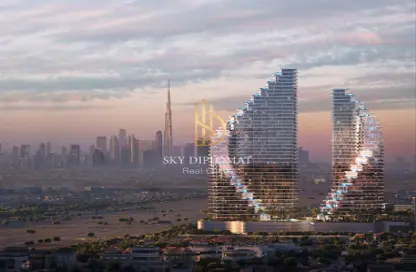 Apartment - Studio - 1 Bathroom for sale in Binghatti Flare - District 2 - Jumeirah Village Triangle - Dubai
