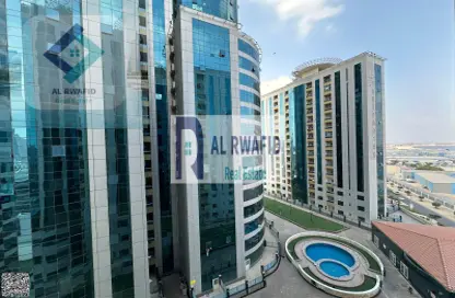 شقة - غرفة نوم - 2 حمامات للايجار في أورينت تاور - البستان - عجمان