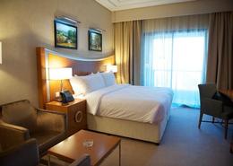 Room / Bedroom image for: Studio - 1 bathroom for rent in Grand Belle Vue Hotel Apartment - Barsha Heights (Tecom) - Dubai, Image 1