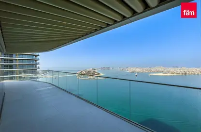 Apartment - 3 Bedrooms - 4 Bathrooms for sale in Grand Bleu Tower 1 - EMAAR Beachfront - Dubai Harbour - Dubai