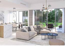 Townhouse - 4 bedrooms - 5 bathrooms for sale in La Rosa - Villanova - Dubai Land - Dubai