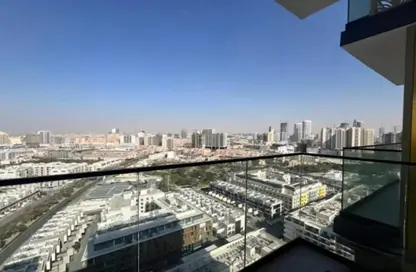 شقة - 1 حمام للايجار في بن غاطي أزور - قرية الجميرا سركل - دبي