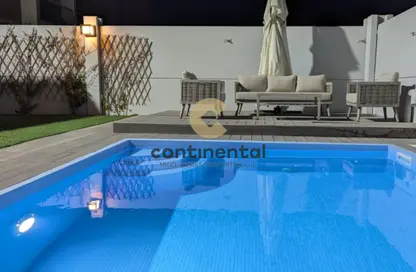 Villa - 3 Bedrooms - 4 Bathrooms for rent in Manazel Al Reef 2 - Al Samha - Abu Dhabi