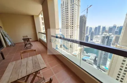 Apartment - 1 Bedroom - 2 Bathrooms for rent in Sadaf 6 - Sadaf - Jumeirah Beach Residence - Dubai