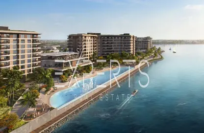 Apartment - Studio - 1 Bathroom for sale in Gardenia Bay - Yas Island - Abu Dhabi