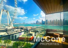 Apartment - 3 bedrooms - 4 bathrooms for rent in Apartment Building 6 - Bluewaters Residences - Bluewaters - Dubai