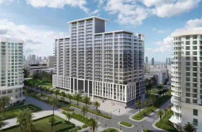 Apartment - 1 Bedroom - 2 Bathrooms for sale in Binghatti Amberhall - District 13 - Jumeirah Village Circle - Dubai