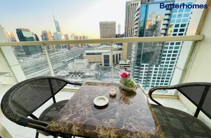 Apartment - 1 Bathroom for rent in Marina View Tower A - Marina View - Dubai Marina - Dubai