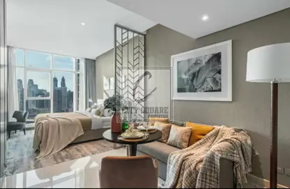 شقة - 1 حمام للبيع في بريفه باي داماك (بي) - داماك مايسون برايف - الخليج التجاري - دبي