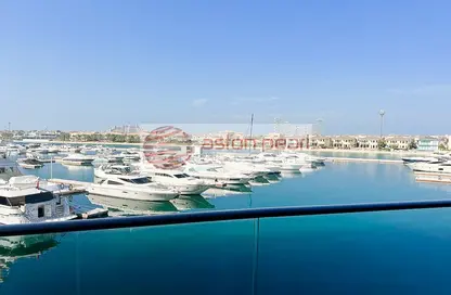 Water View image for: Apartment - 3 Bedrooms - 4 Bathrooms for sale in Aquamarine - Tiara Residences - Palm Jumeirah - Dubai, Image 1