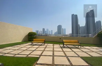 Terrace image for: Apartment - 1 Bedroom - 3 Bathrooms for rent in Burj Al Shams - Shams Abu Dhabi - Al Reem Island - Abu Dhabi, Image 1