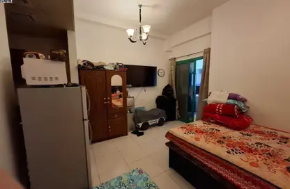 Apartment - Studio - 1 Bathroom for rent in Smart Tower 1 - Al Amerah - Ajman