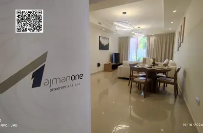 Apartment - 1 Bedroom - 2 Bathrooms for sale in Ajman One - Phase 2 - Ajman Downtown - Ajman