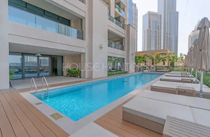 شقة - 2 غرف نوم - 2 حمامات للايجار في اكت تاورز - منطقة دار الأوبرا - دبي وسط المدينة - دبي