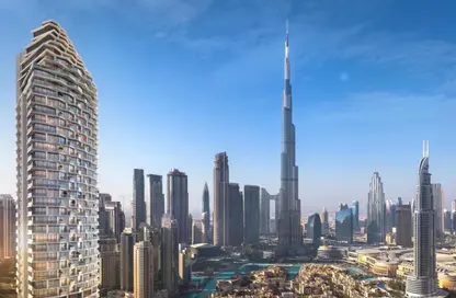شقة للبيع في دبليو ريزيدنس داون تاون - دبي وسط المدينة - دبي