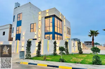 Villa - 6 Bedrooms - 7 Bathrooms for sale in Al Helio 2 - Al Helio - Ajman