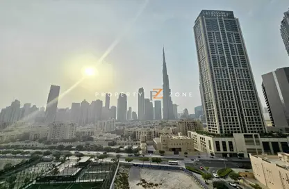 Apartment - 2 Bedrooms - 2 Bathrooms for rent in Burj Views A - Burj Views - Downtown Dubai - Dubai