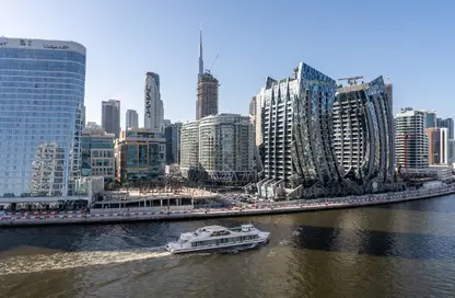 Apartment - 2 Bedrooms - 3 Bathrooms for rent in Waves Tower - Business Bay - Dubai