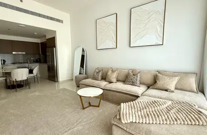 Apartment - 2 Bedrooms - 2 Bathrooms for rent in Grand Bleu Tower 2 - EMAAR Beachfront - Dubai Harbour - Dubai