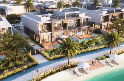 Villa - 4 Bedrooms - 4 Bathrooms for sale in The Pulse Beachfront 3 - The Pulse - Dubai South (Dubai World Central) - Dubai