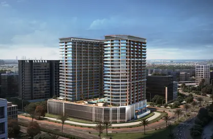 Apartment - 2 Bedrooms - 3 Bathrooms for sale in Binghatti Ghost - Al Jaddaf - Dubai