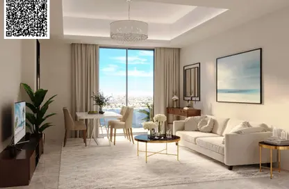 Apartment - 1 Bedroom - 1 Bathroom for sale in Ajman Creek Towers - Al Rashidiya 1 - Al Rashidiya - Ajman