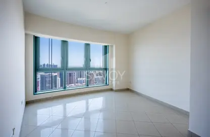 Empty Room image for: Apartment - 2 Bedrooms - 2 Bathrooms for rent in Capital Plaza Tower A - Capital Plaza - Corniche Road - Abu Dhabi, Image 1