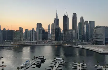 شقة - 2 غرف نوم - 2 حمامات للايجار في ريزيدنس بزنس سنترال - الخليج التجاري - دبي