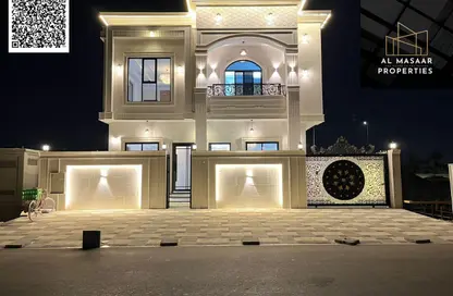 Villa - 5 Bedrooms - 7 Bathrooms for sale in Al Helio 2 - Al Helio - Ajman