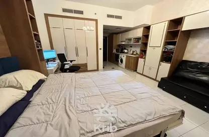 Apartment - Studio - 1 Bathroom for rent in Starz Tower 1 - Starz by Danube - Al Furjan - Dubai