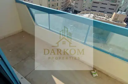 Apartment - 1 Bedroom - 2 Bathrooms for rent in Al Nakheel - Ajman Downtown - Ajman