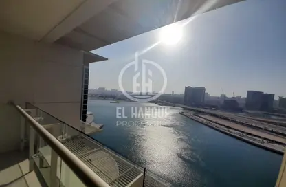 Pool image for: Apartment - 3 Bedrooms - 4 Bathrooms for sale in Tala Tower - Marina Square - Al Reem Island - Abu Dhabi, Image 1