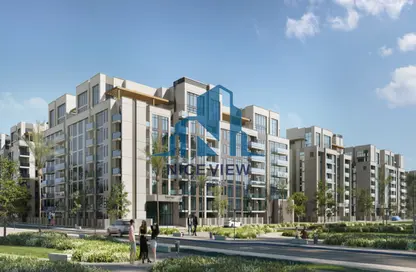 Apartment - 2 Bedrooms - 3 Bathrooms for sale in Royal Park - Masdar City - Abu Dhabi