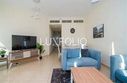 Apartment - 2 Bedrooms - 2 Bathrooms for rent in Saba Towers - JLT Cluster Q - Jumeirah Lake Towers - Dubai