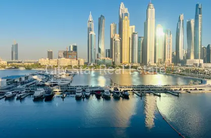 Apartment - 3 Bedrooms - 3 Bathrooms for sale in Beach Mansion - EMAAR Beachfront - Dubai Harbour - Dubai