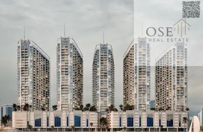 Apartment - 1 Bedroom - 2 Bathrooms for sale in Ajman Creek Towers - Al Rashidiya 1 - Al Rashidiya - Ajman