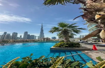 النزل و الشقق الفندقية - استوديو - 3 حمامات للبيع في داماك ميزون ذا ديستنكشن - دبي وسط المدينة - دبي