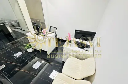 Office Space - Studio - 1 Bathroom for rent in Horizone Building - Port Saeed - Deira - Dubai