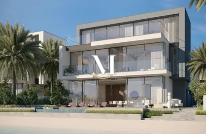 أرض - استوديو للبيع في بريميوم 2 بلوت فروند أو - بريميوم 2 بلوت - فلل The Premium Plot Collection - نخلة جبل علي - دبي