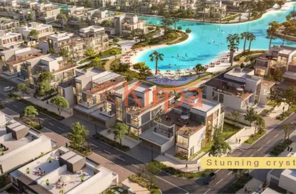 Villa - 4 Bedrooms - 5 Bathrooms for sale in South Bay 4 - South Bay - Dubai South (Dubai World Central) - Dubai