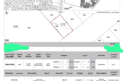 أرض - استوديو للبيع في الحليو 2 - الحليو - عجمان أرض - استوديو للبيع في الحليو 2 - الحليو - عجمان