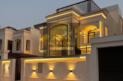 Villa - 5 Bedrooms - 7 Bathrooms for sale in Al Bahia Hills - Al Bahia - Ajman