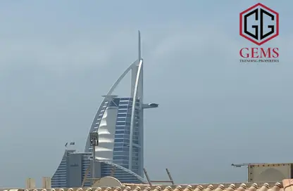 Villa - Studio - 4 Bathrooms for rent in Al Manara - Dubai
