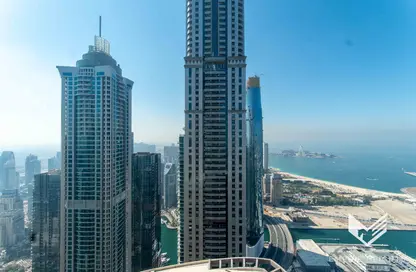 Apartment - 4 Bedrooms - 6 Bathrooms for rent in Elite Residence - Dubai Marina - Dubai