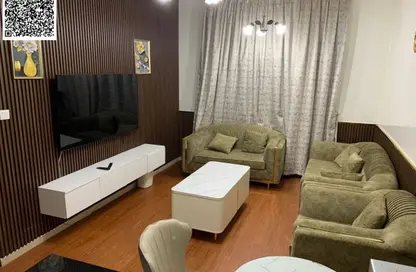 Apartment - 1 Bedroom - 2 Bathrooms for rent in Al Naemiya Tower 3 - Al Naemiya Towers - Al Nuaimiya - Ajman
