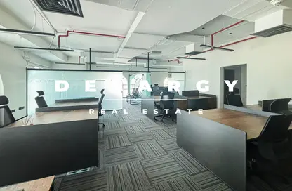 Office Space - Studio - 2 Bathrooms for rent in The Dome - JLT Cluster N - Jumeirah Lake Towers - Dubai