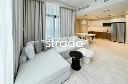 Apartment - 2 Bedrooms - 2 Bathrooms for sale in Park Point Building C - Park Point - Dubai Hills Estate - Dubai